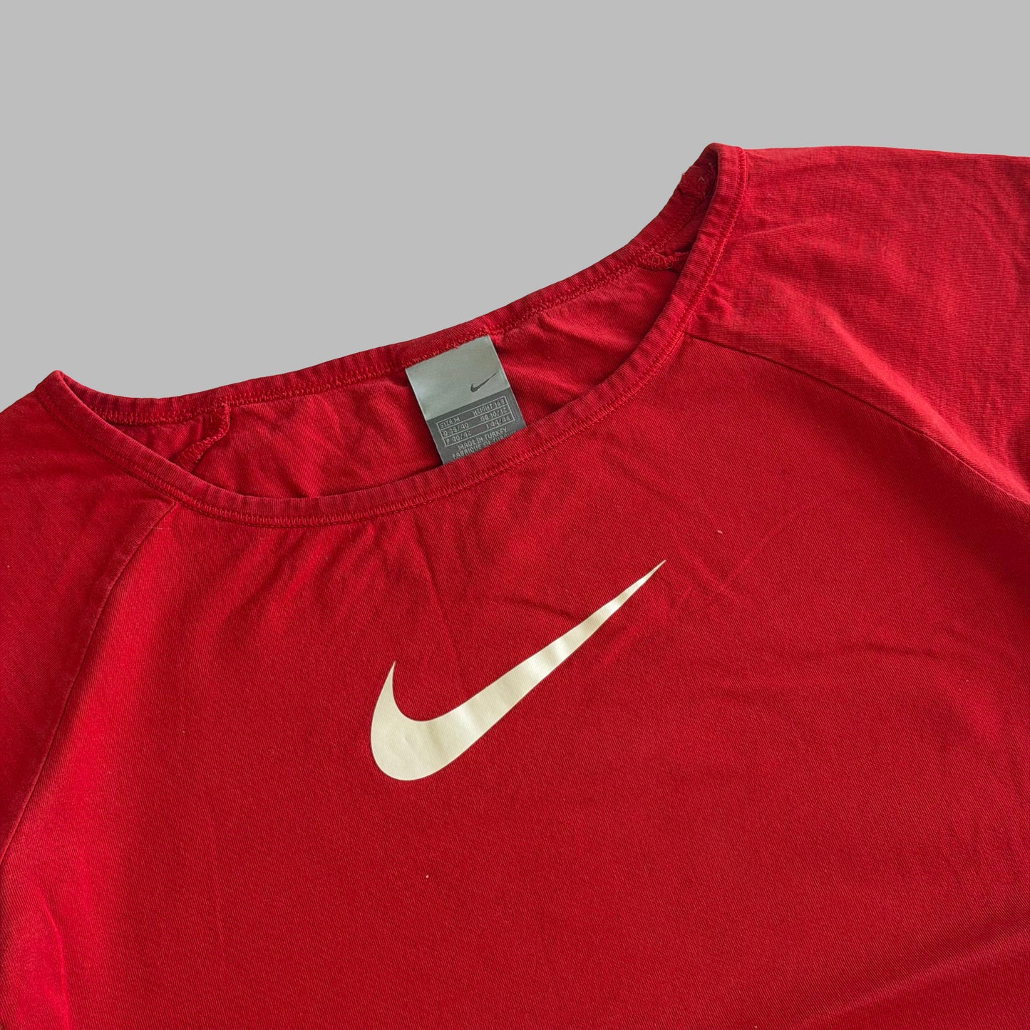 Y2K Nike Centre Swoosh Top - M