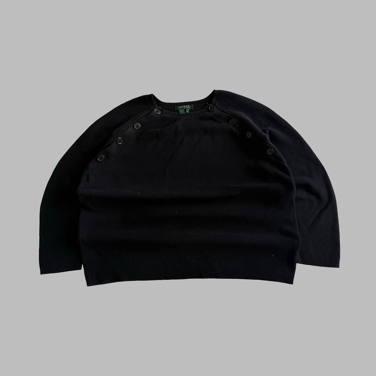 Y2K Polo Ralph Lauren Heavy Knit - L