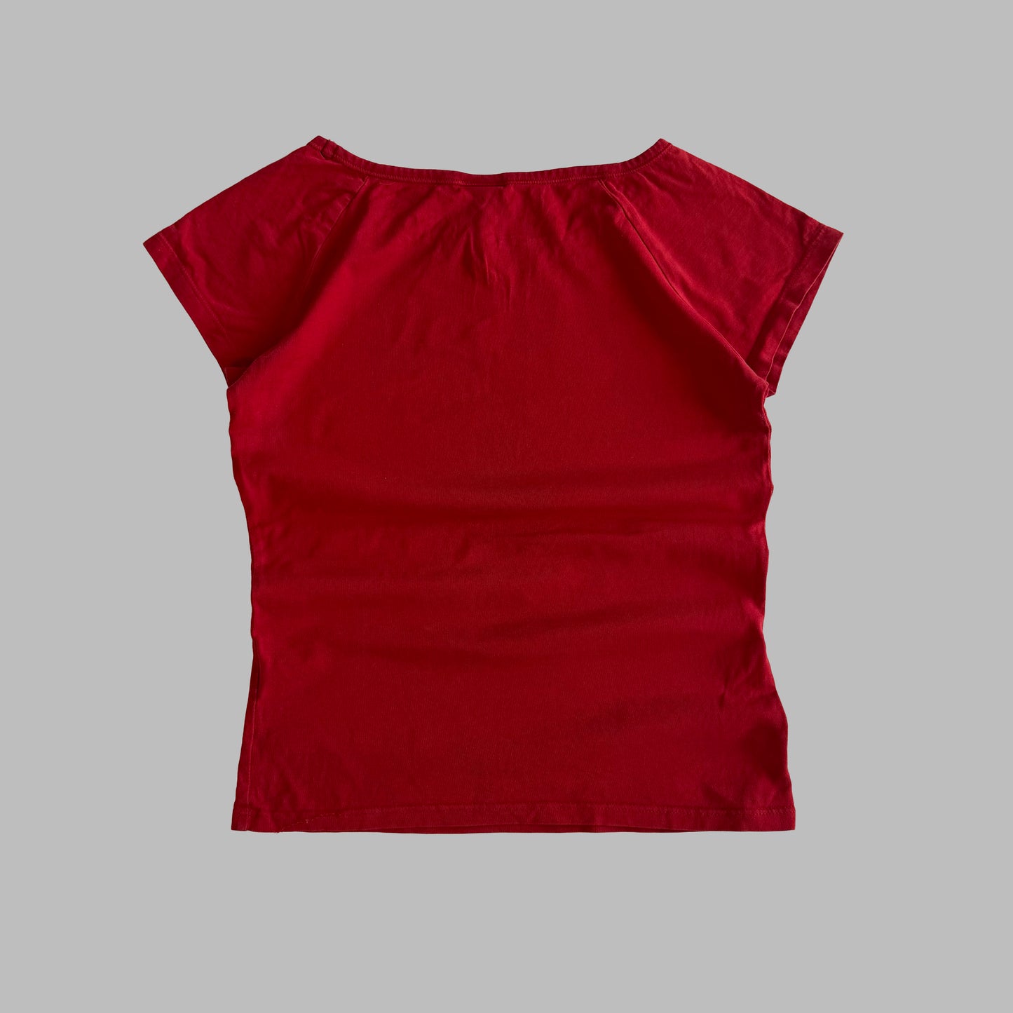 Y2K Nike Centre Swoosh Top - M