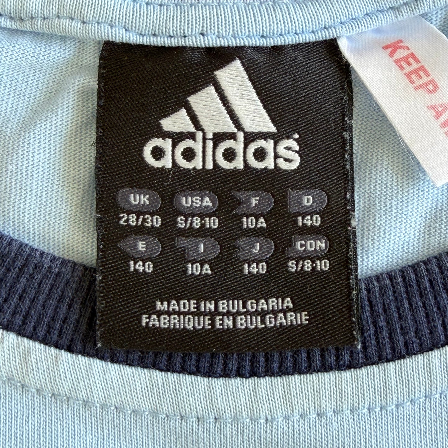 Y2K Adidas Raglan Long sleeve - S