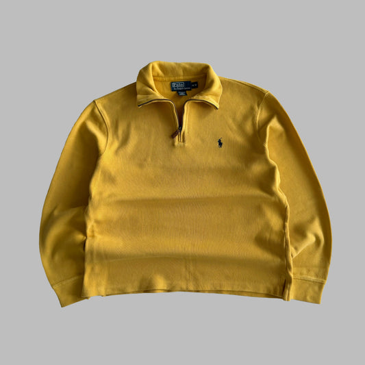 90s Polo Ralph Lauren Quarter Zip - M