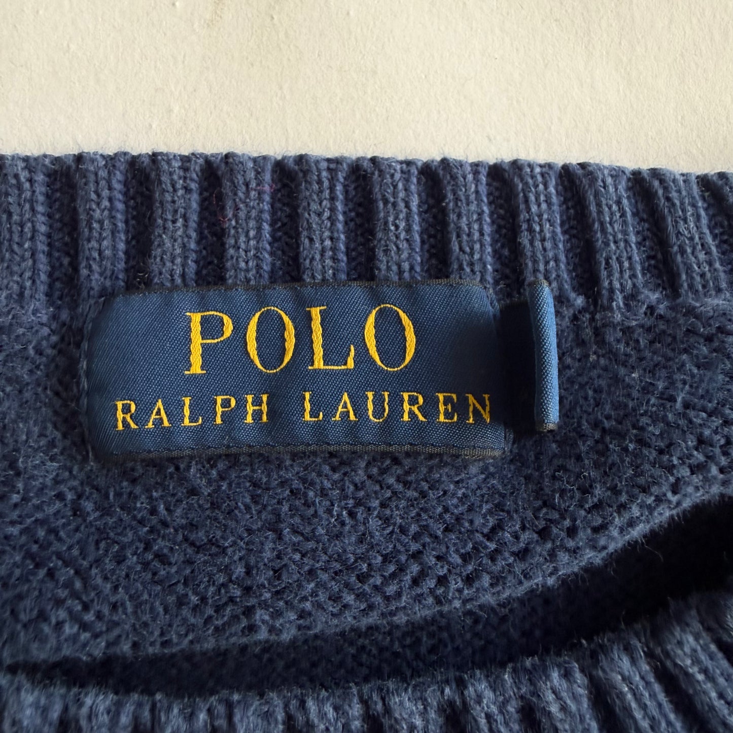 Polo Ralph Lauren Heavy Knit - L