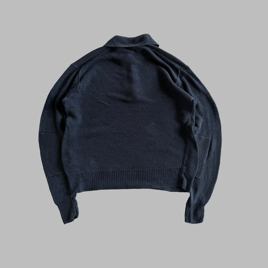 90s Polo Ralph Lauren Lightweight Henley Knit - M