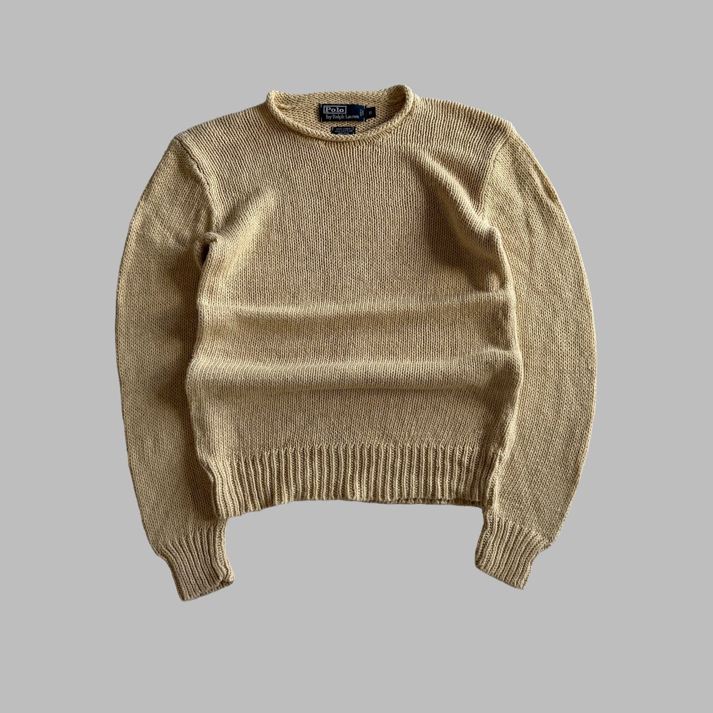 90s Polo Ralph Lauren Heavy Knit - S