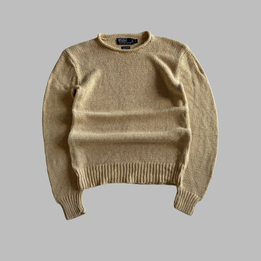 90s Polo Ralph Lauren Heavy Knit - S