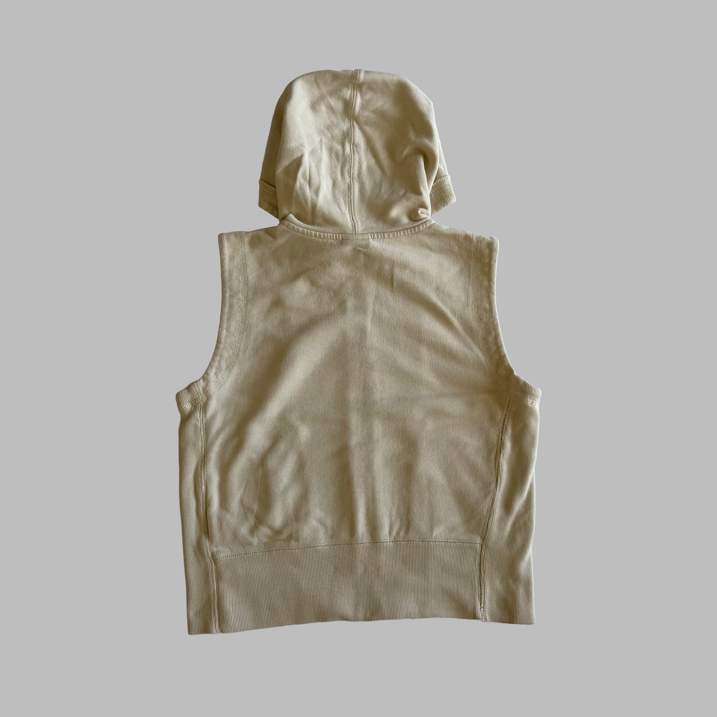 Y2K Nike Hooded Vest - L