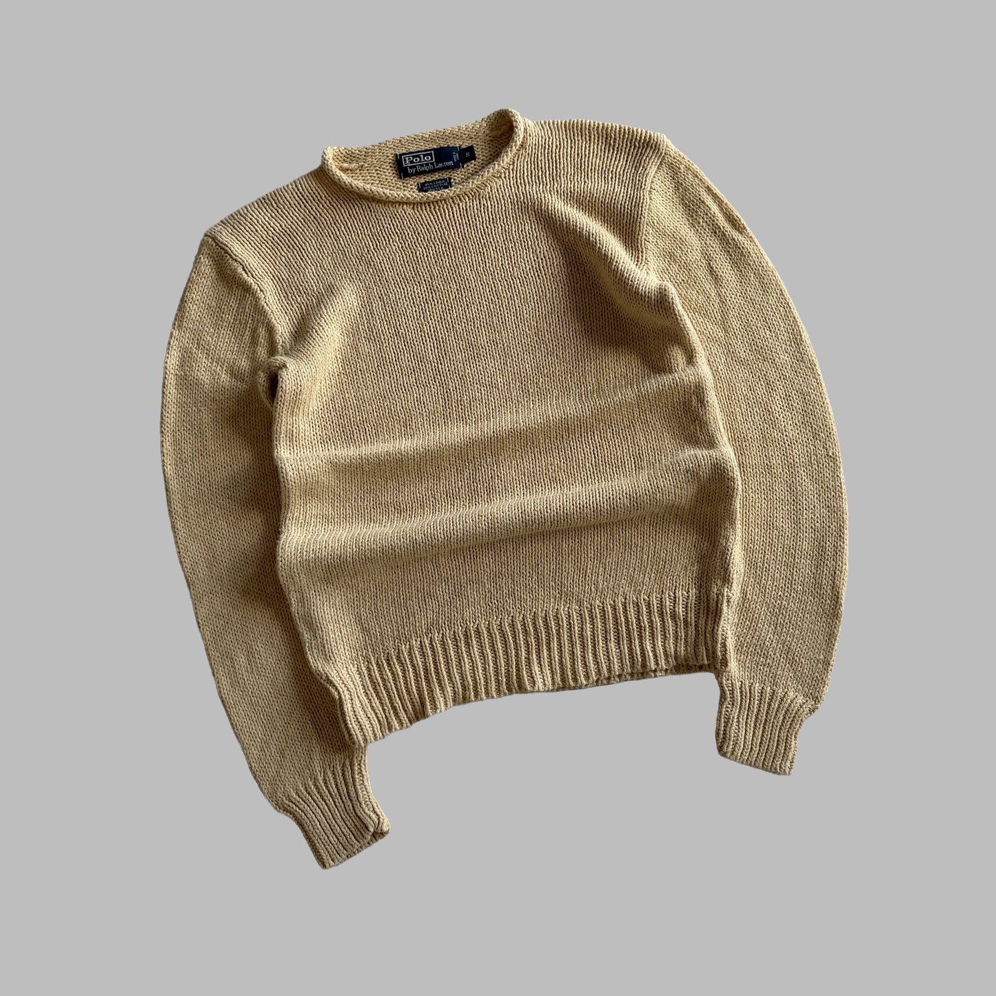 90s Polo Ralph Lauren Heavy Knit - S