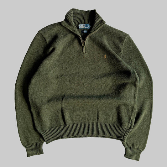 Ralph Lauren Quarter Zip - Large
