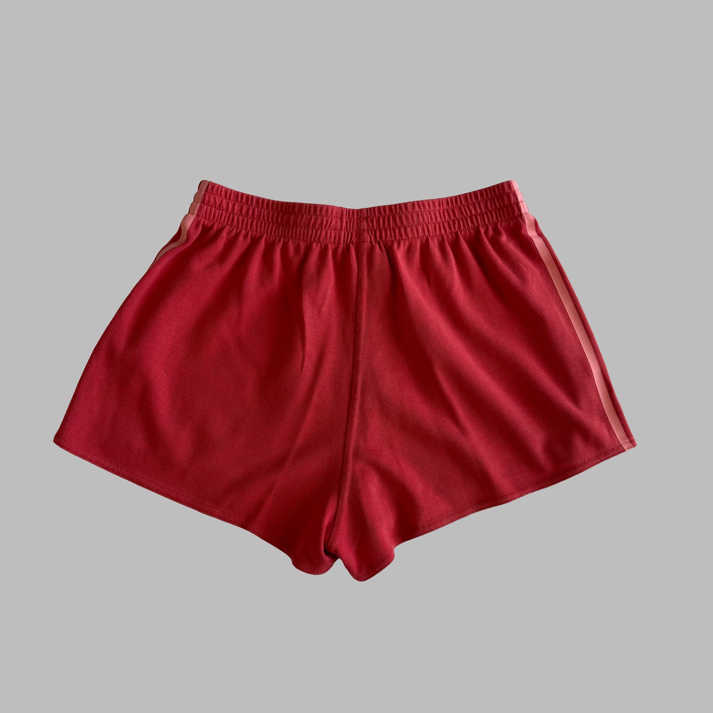 Y2K Adidas Three Stripe Mini Shorts - S