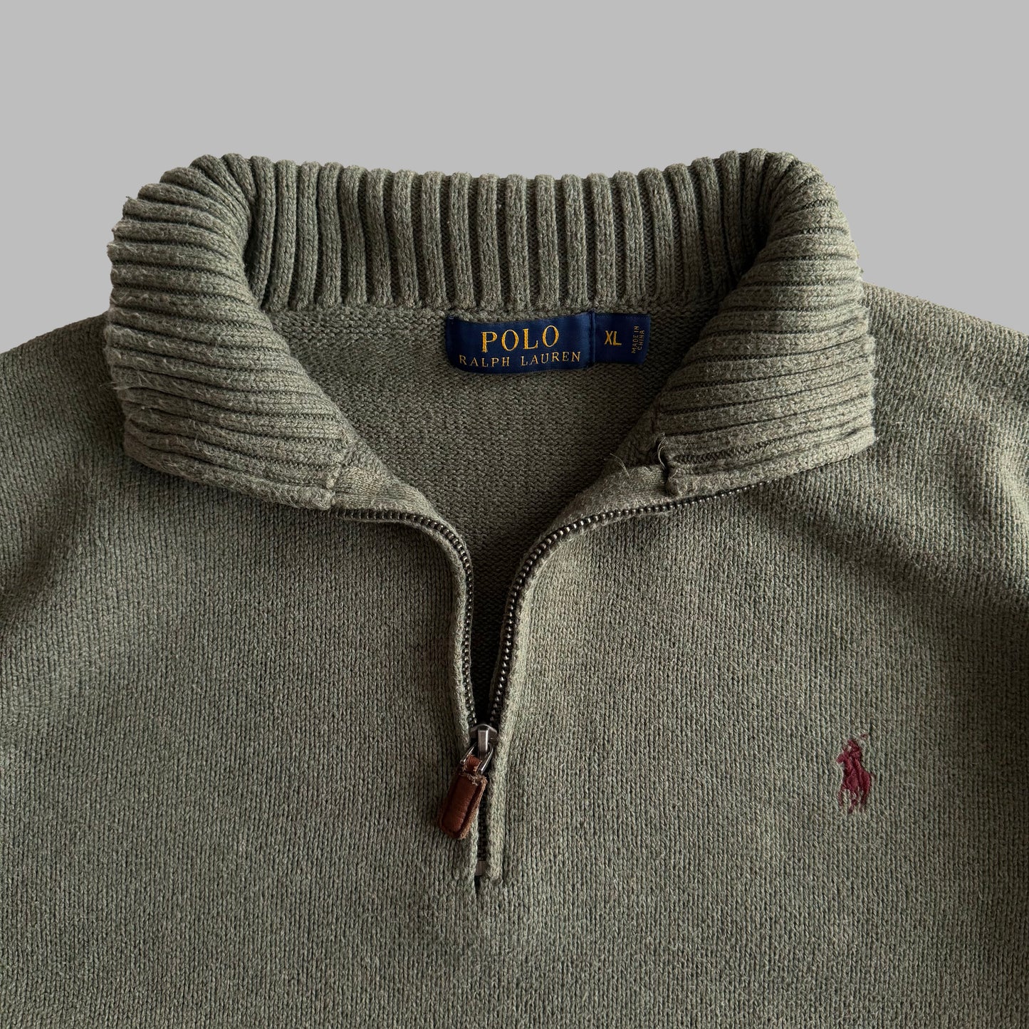 Polo Ralph Lauren Heavyweight Quarter Zip - M