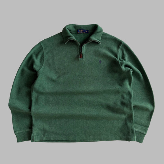 Polo Ralph Lauren Boxy Quarter Zip - M