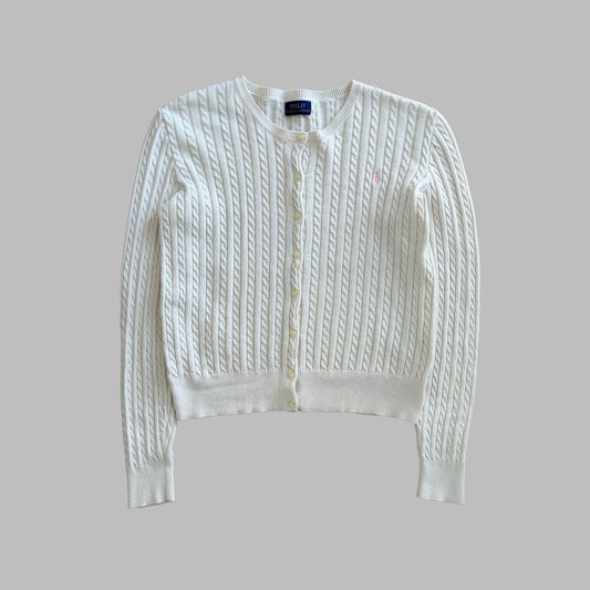 Polo Ralph Lauren Cable Knit Cardigan - M