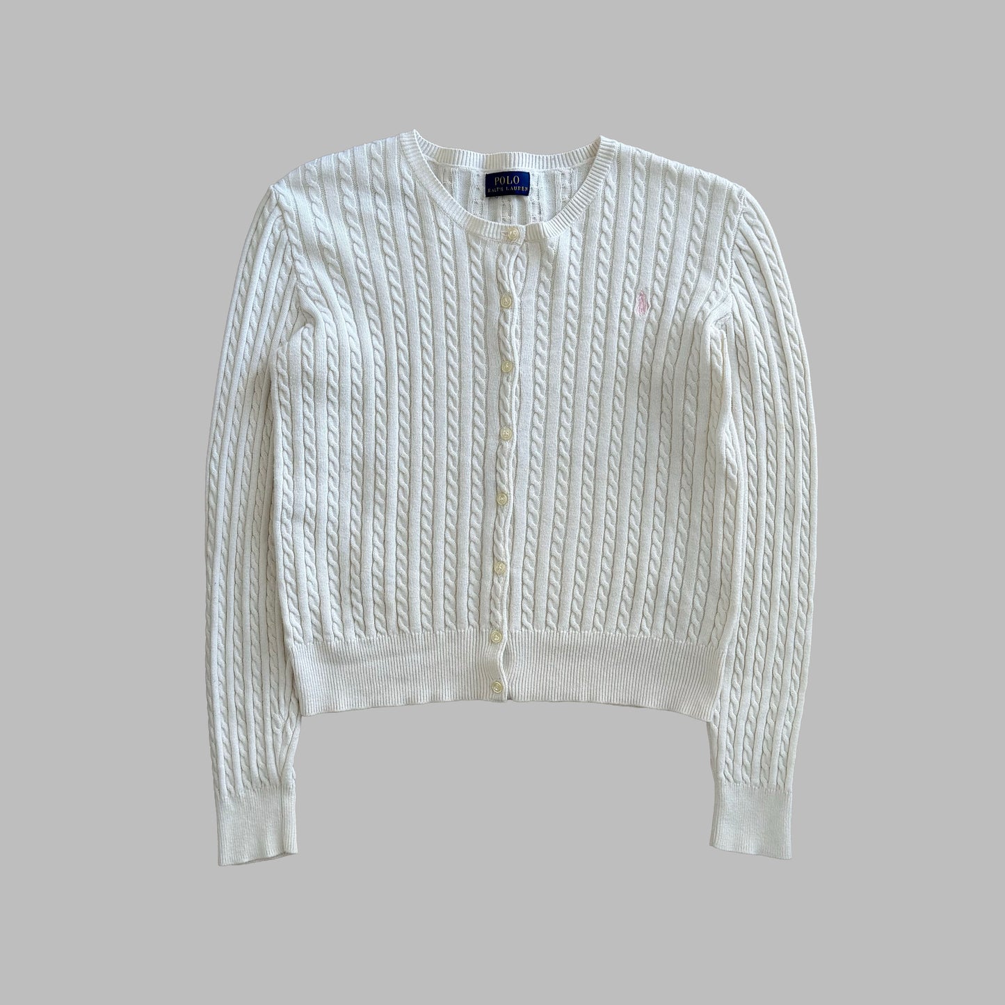 Polo Ralph Lauren Cable Knit Cardigan - M