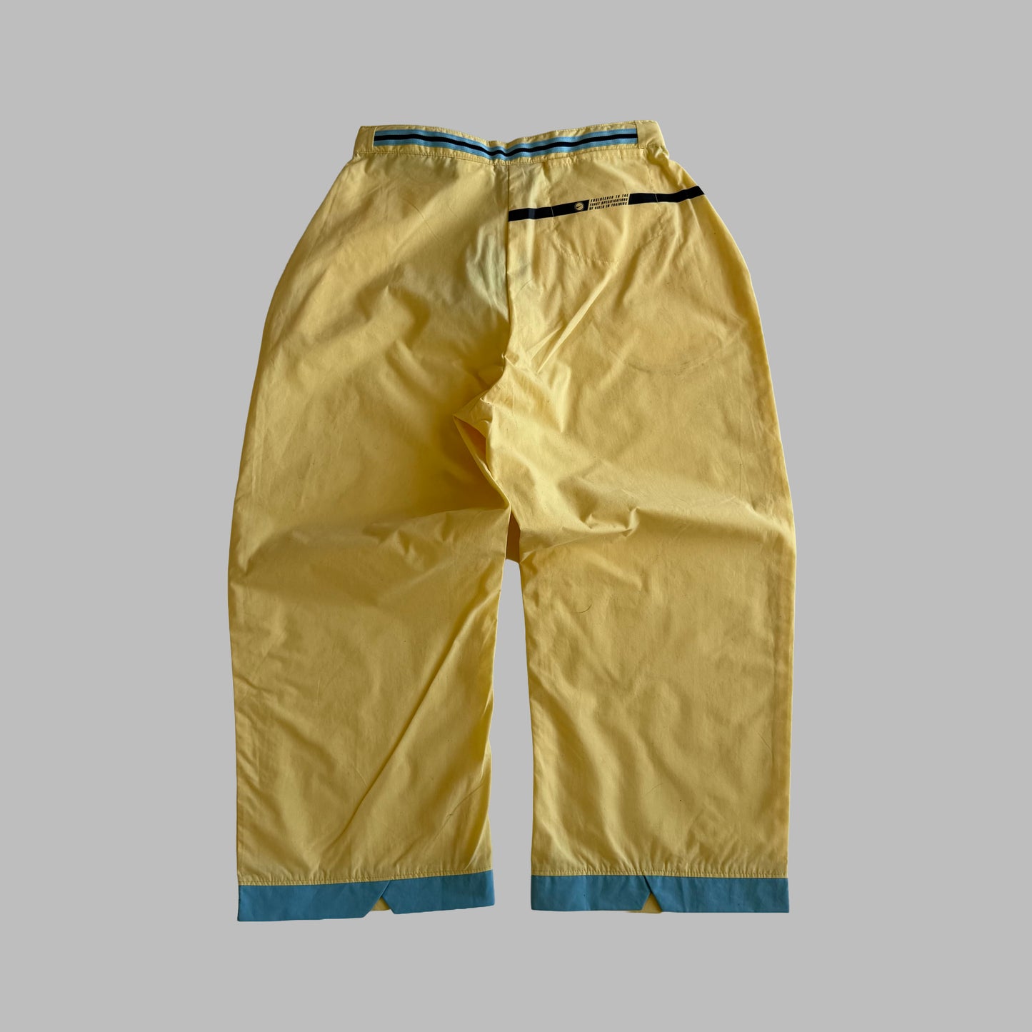 Y2K Nike High Waisted 3/4 Length Track Pants - S