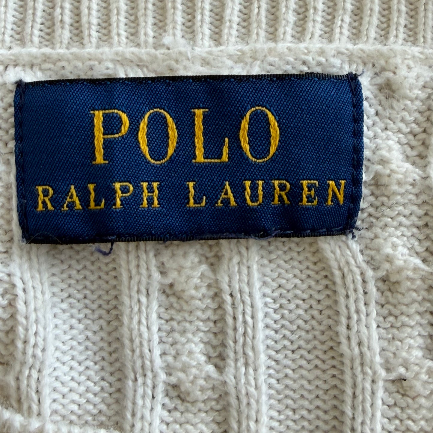 Polo Ralph Lauren Cable Knit Cardigan - M