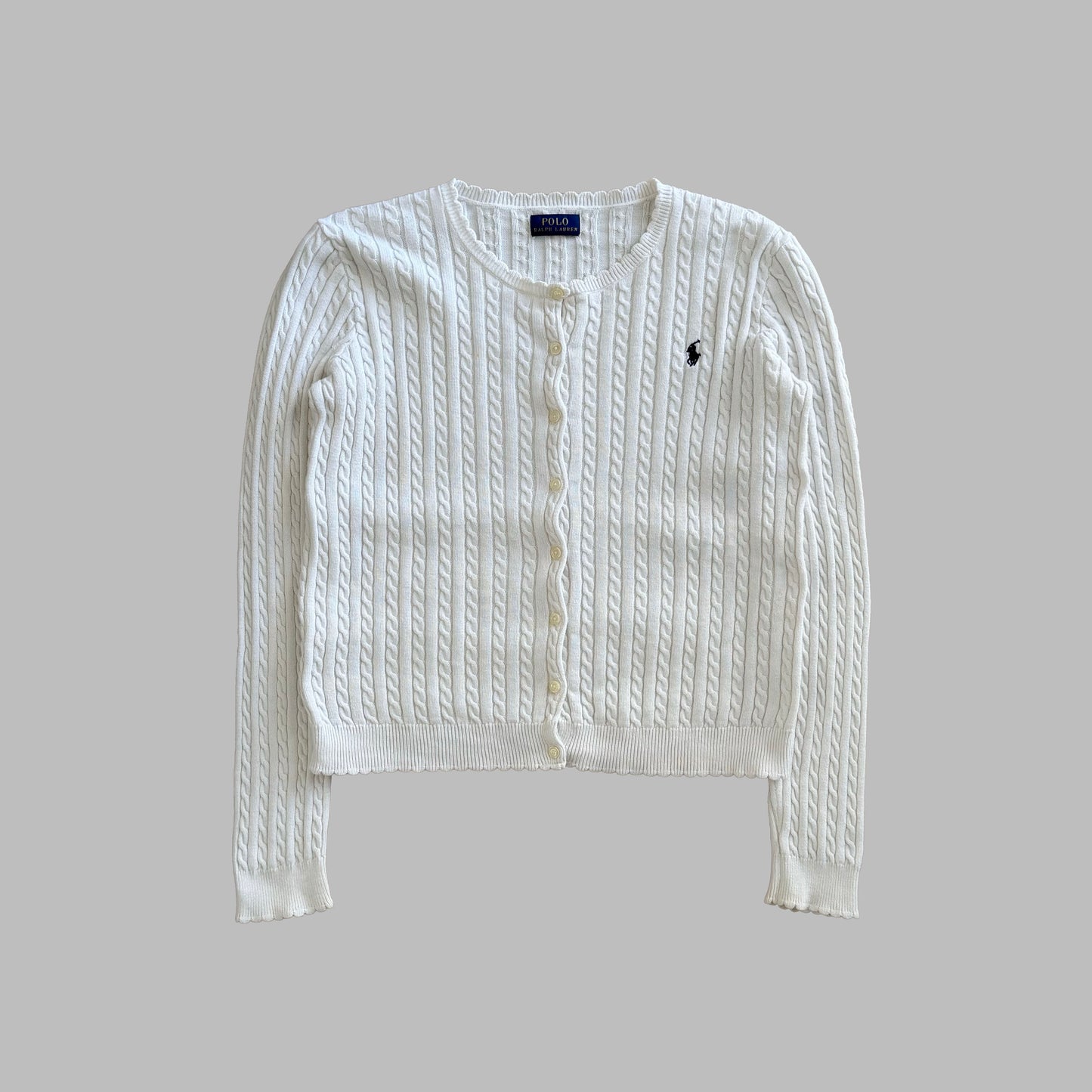 Polo Ralph Lauren Cable Knit Cardigan - M