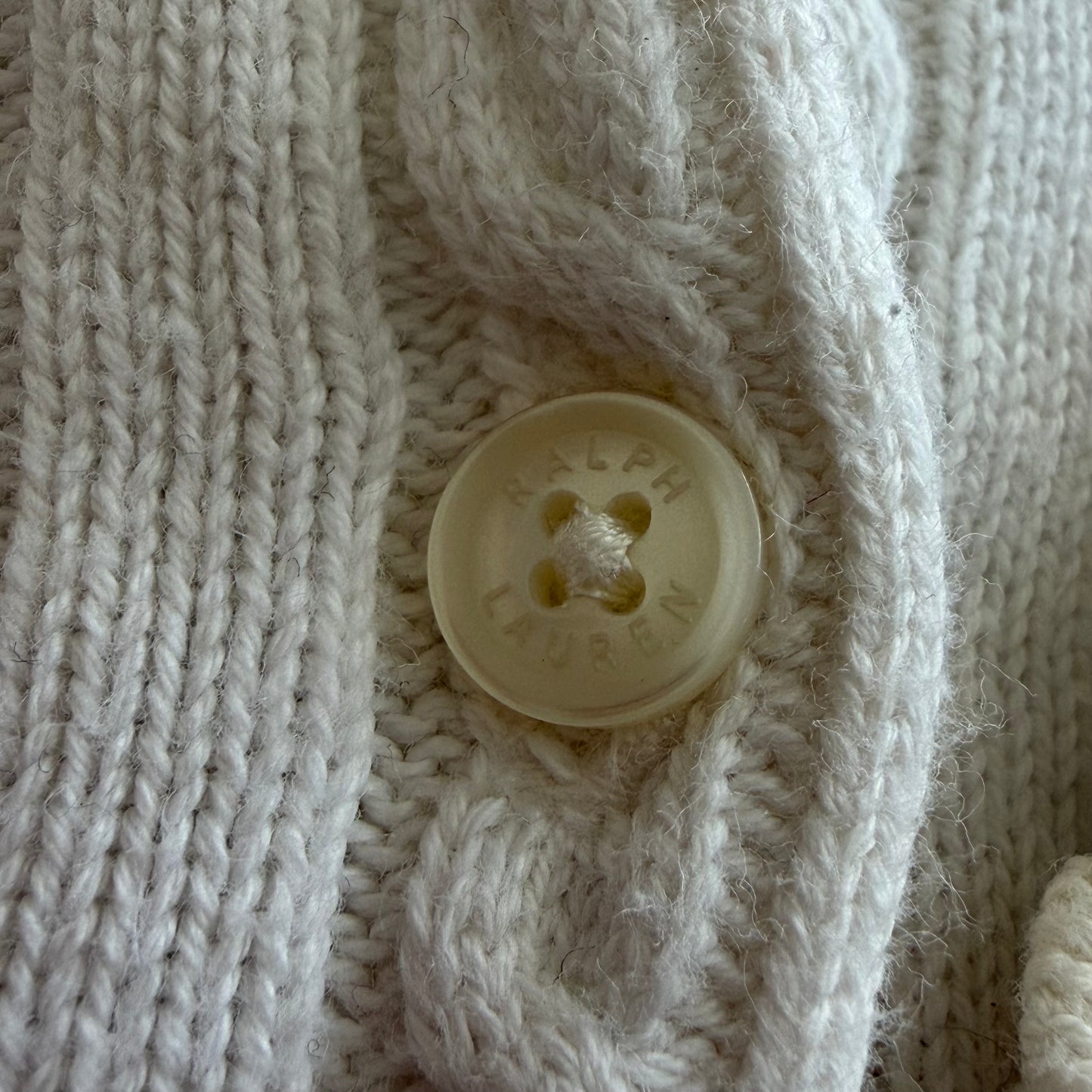 Polo Ralph Lauren Cable Knit Cardigan - M