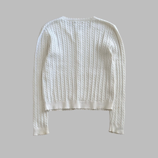 Polo Ralph Lauren Cable Knit Cardigan - M