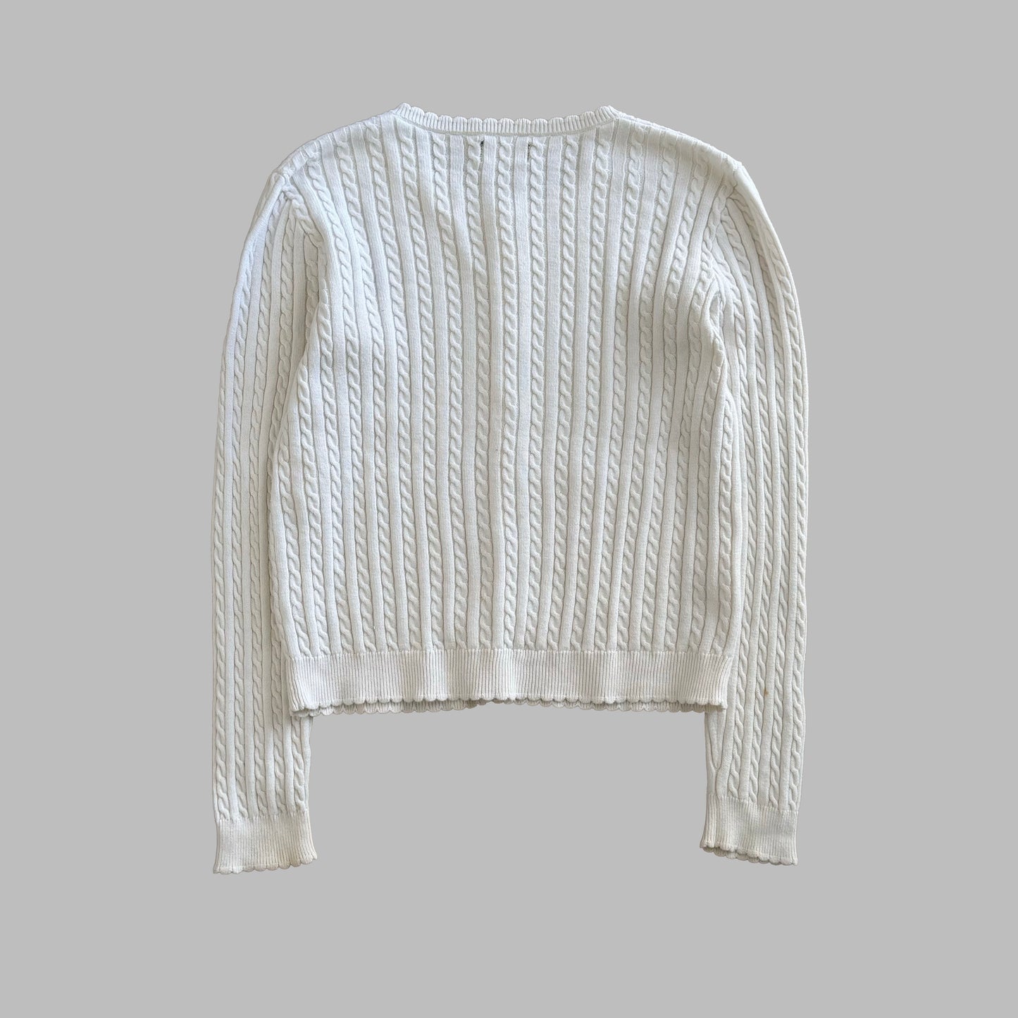 Polo Ralph Lauren Cable Knit Cardigan - M