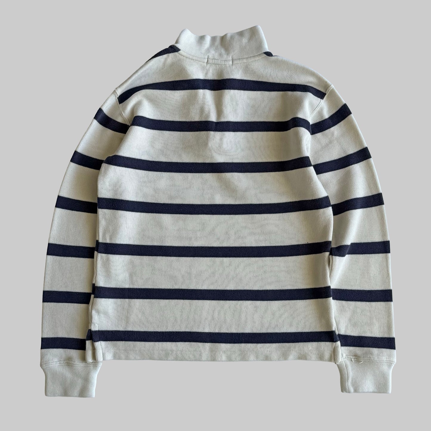 Ralph Lauren Striped Quarter Zip - XS