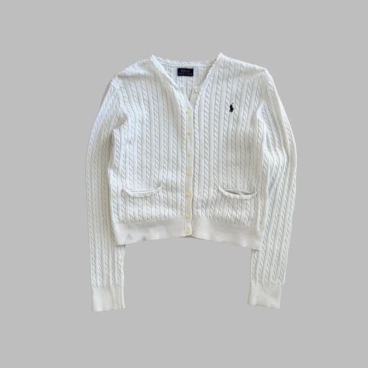 Polo Ralph Lauren Cable Knit Cardigan - M