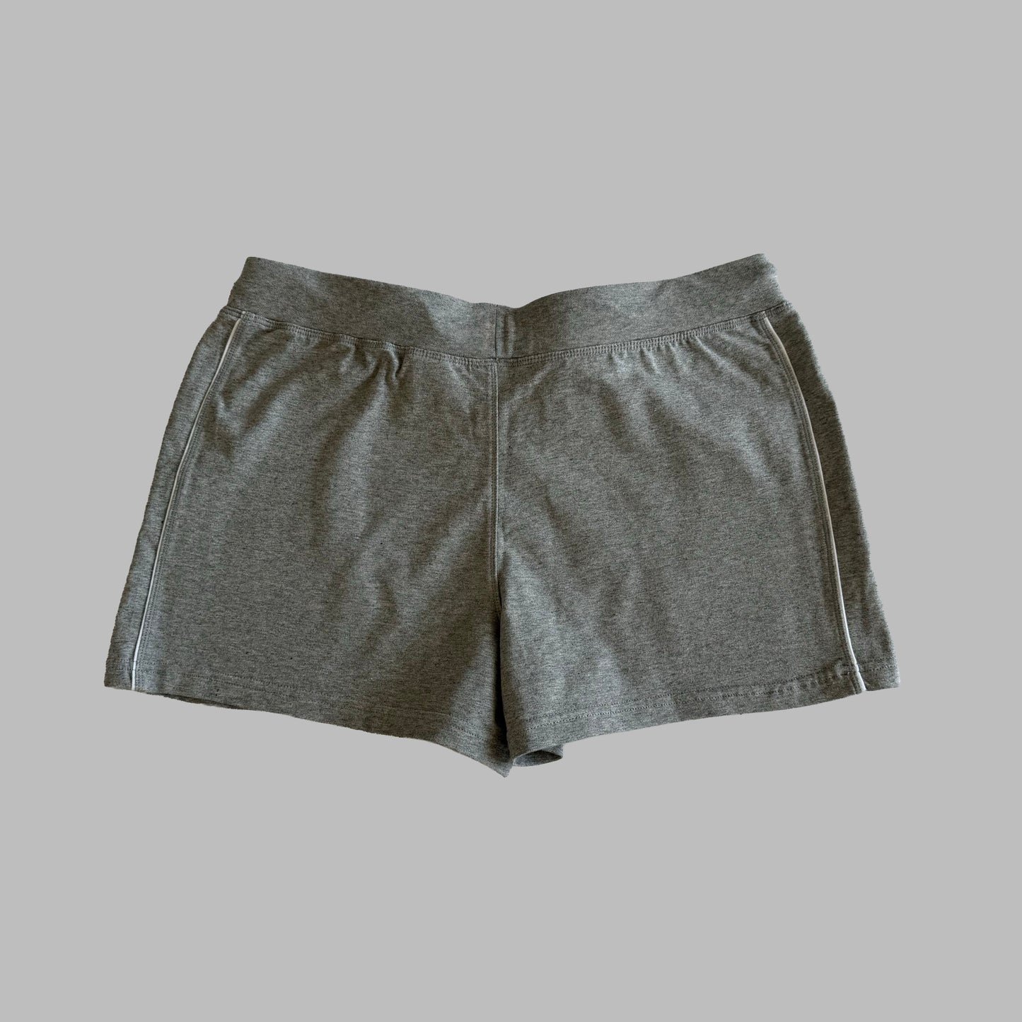 Y2K Nike Classic Swoosh Cotton Mini Shorts - M