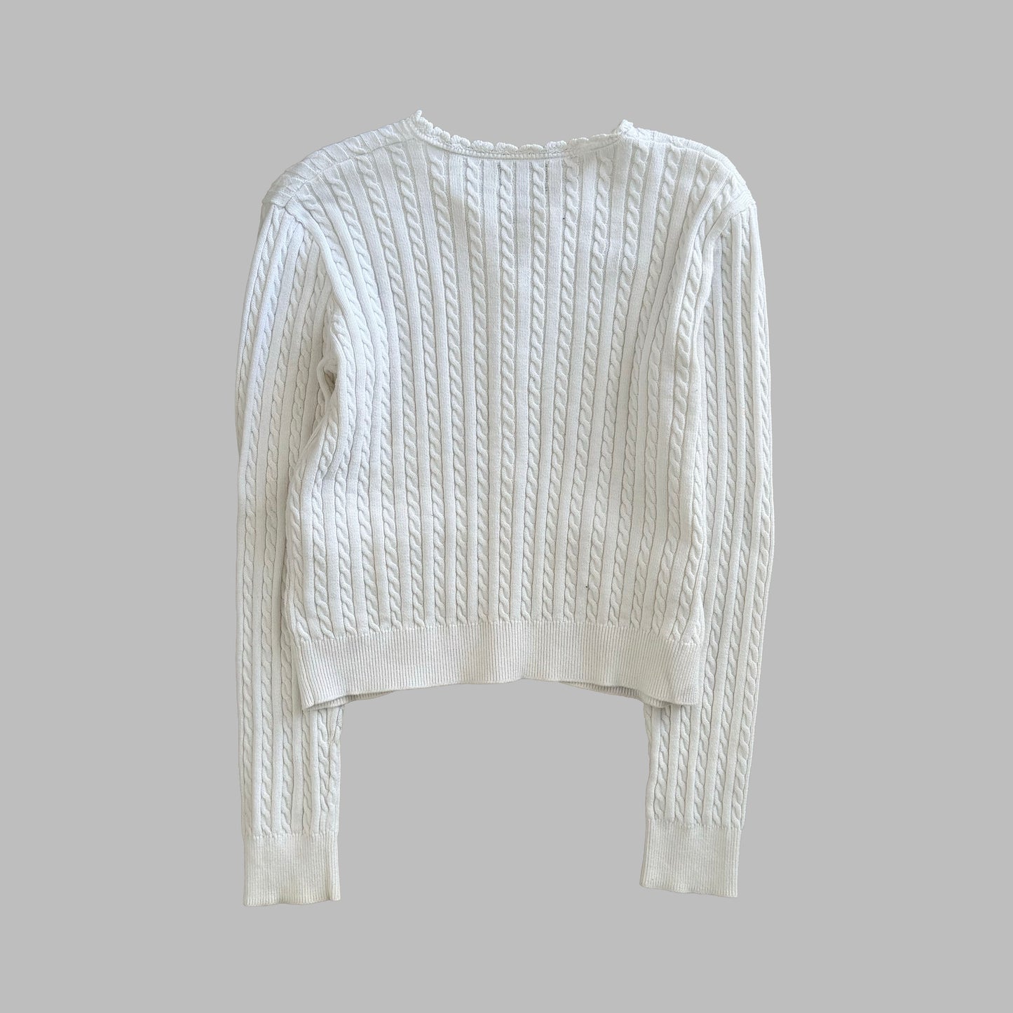 Polo Ralph Lauren Cable Knit Cardigan - M