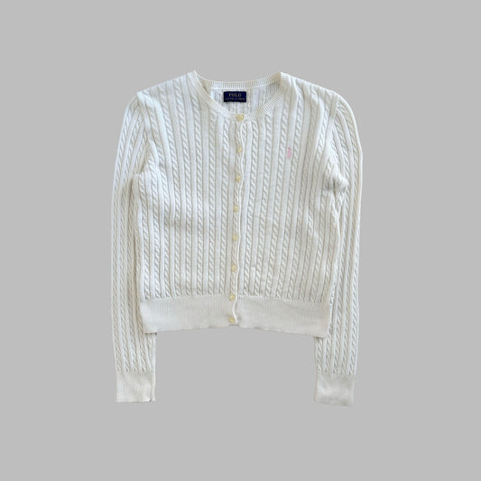 Polo Ralph Lauren Cable Knit Cardigan - S