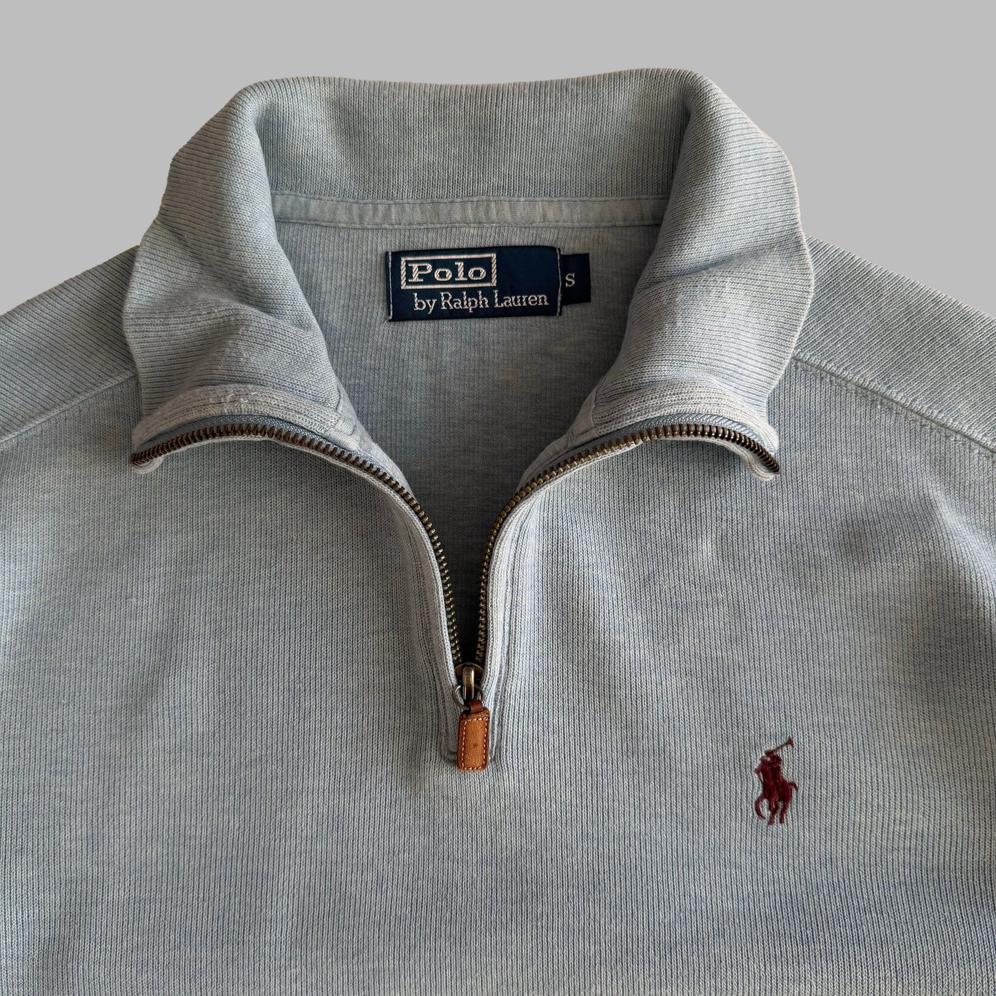 90s Polo Ralph Lauren Quarter Zip - S