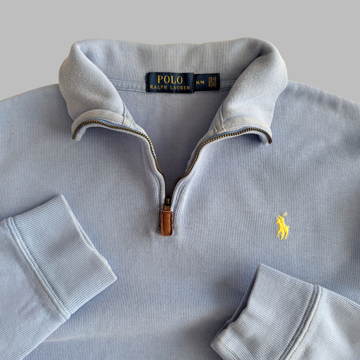 Polo Ralph Lauren Boxy Quarter Zip - M