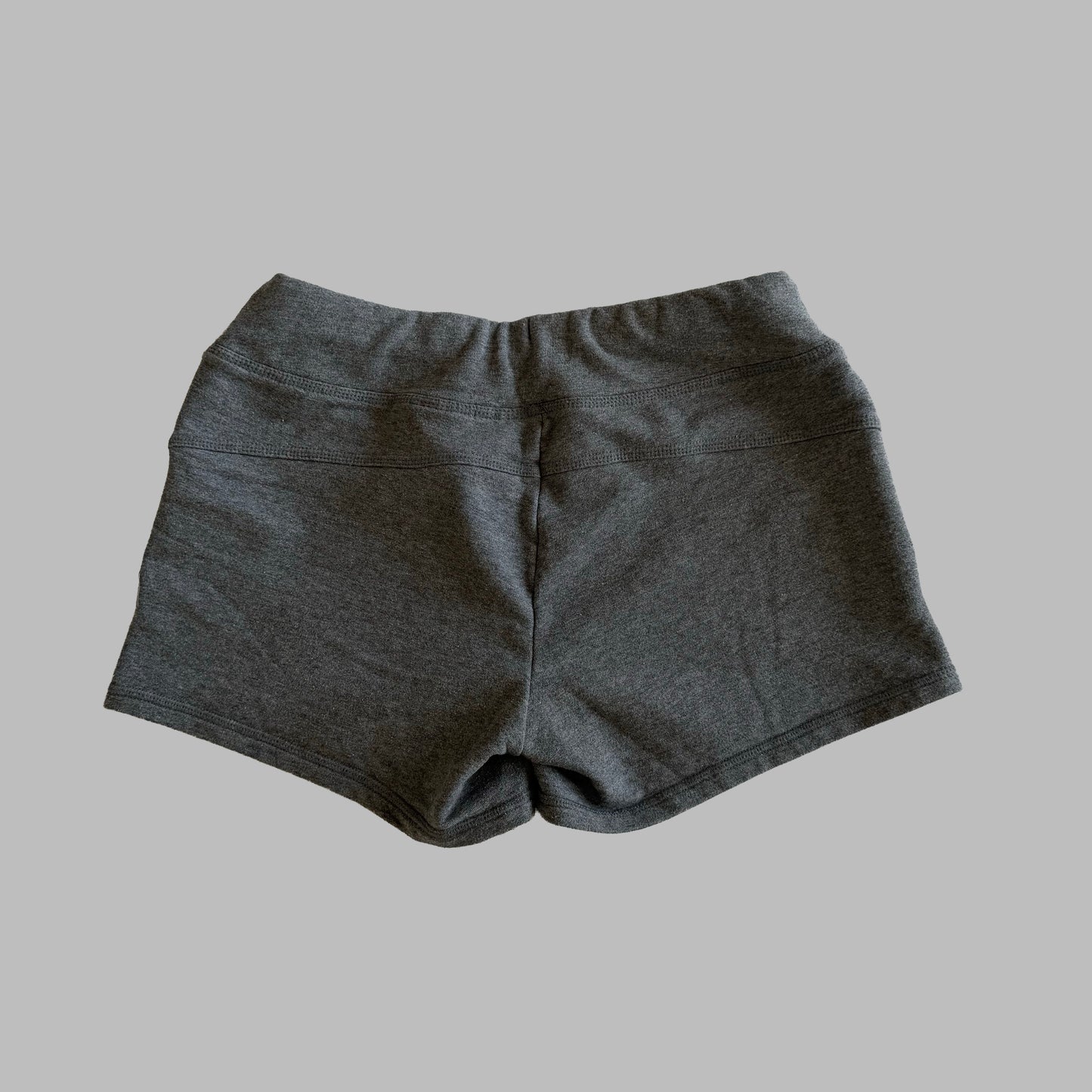Y2K Nike Classic Swoosh Cotton Mini Shorts - XS