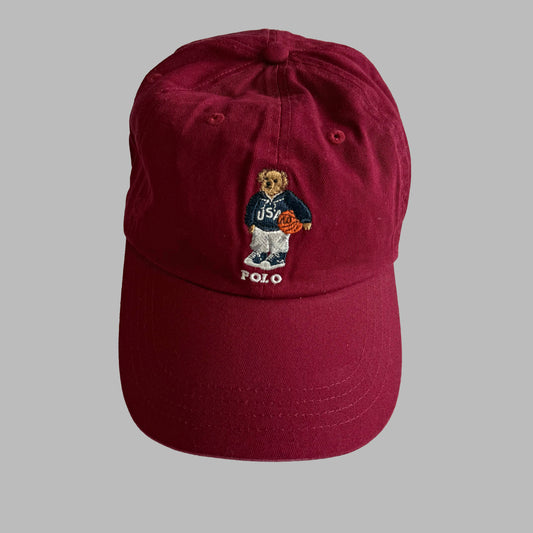 Polo Basketball Bear Cap