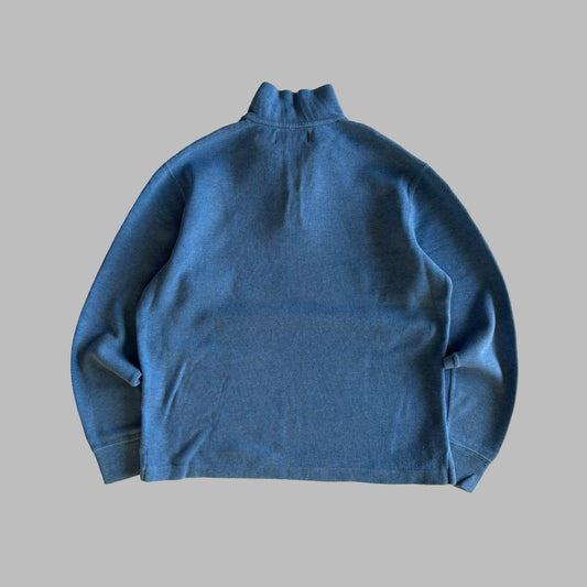 90s Polo Ralph Lauren Quarter Zip - M