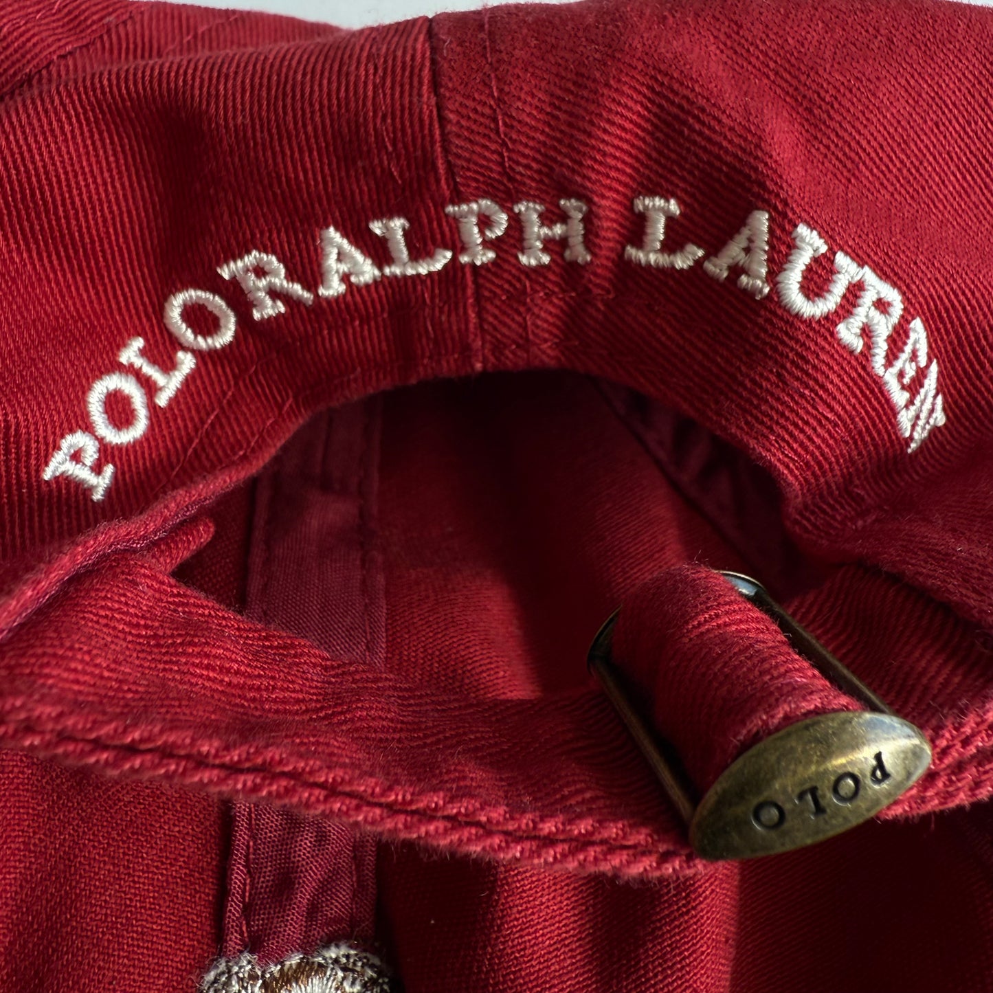 Polo Bear Cap