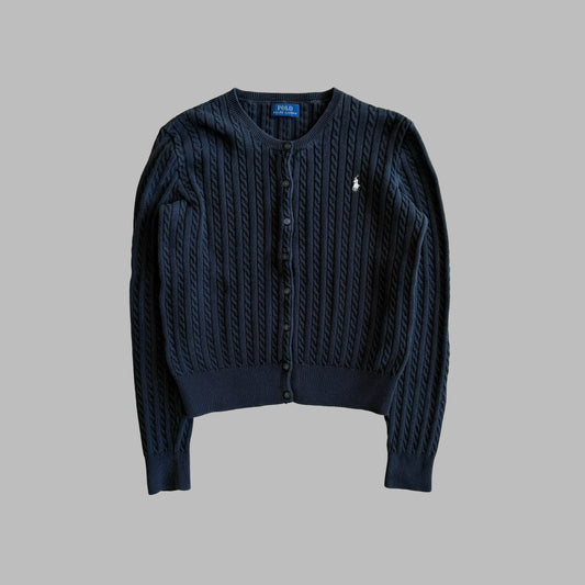 Ralph Lauren Cable Knit Cardigan - M