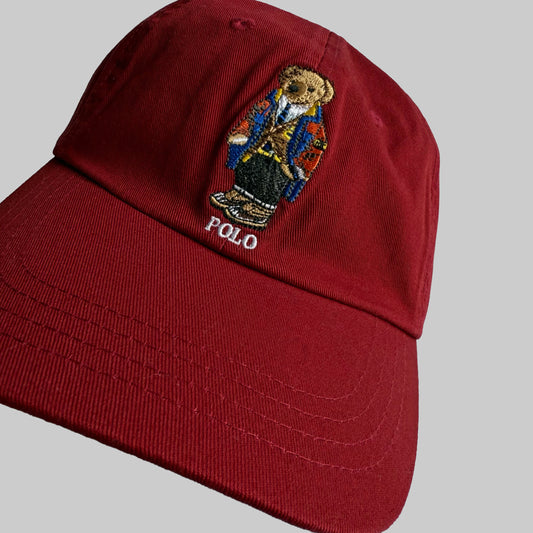 Polo Bear Cap