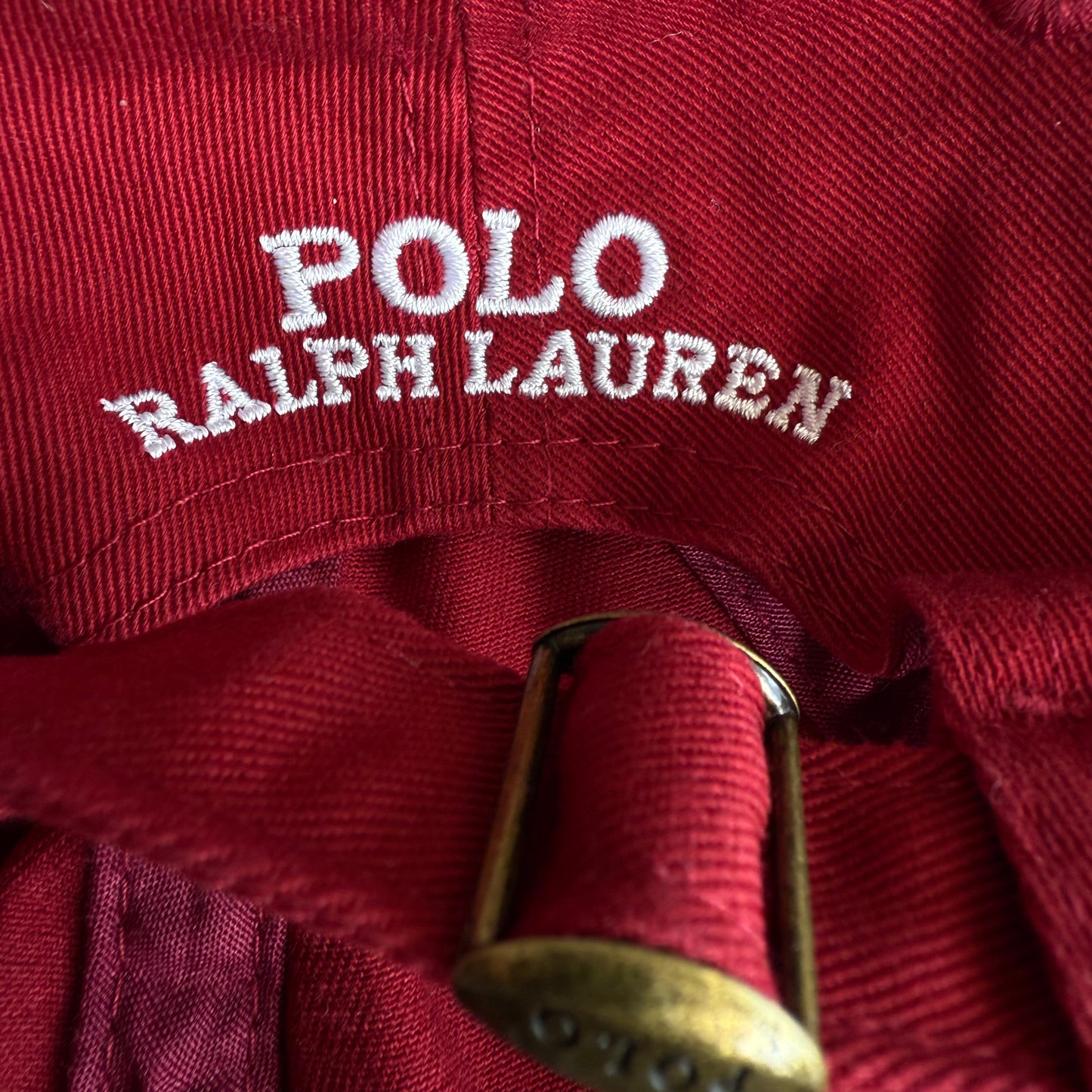 Polo Bear Cap