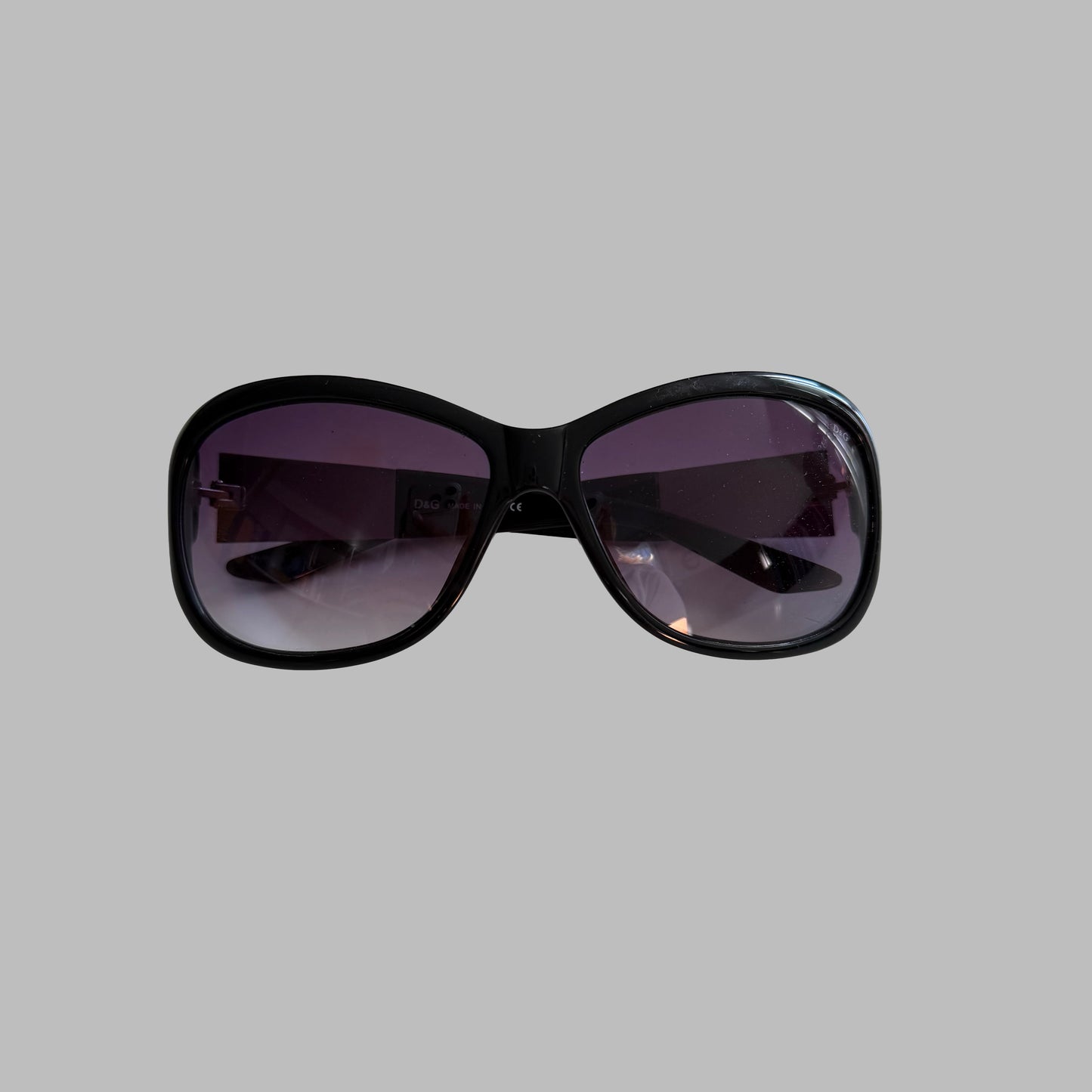 Y2K Dolce and Gabbana Oversized Glam Sunglasses