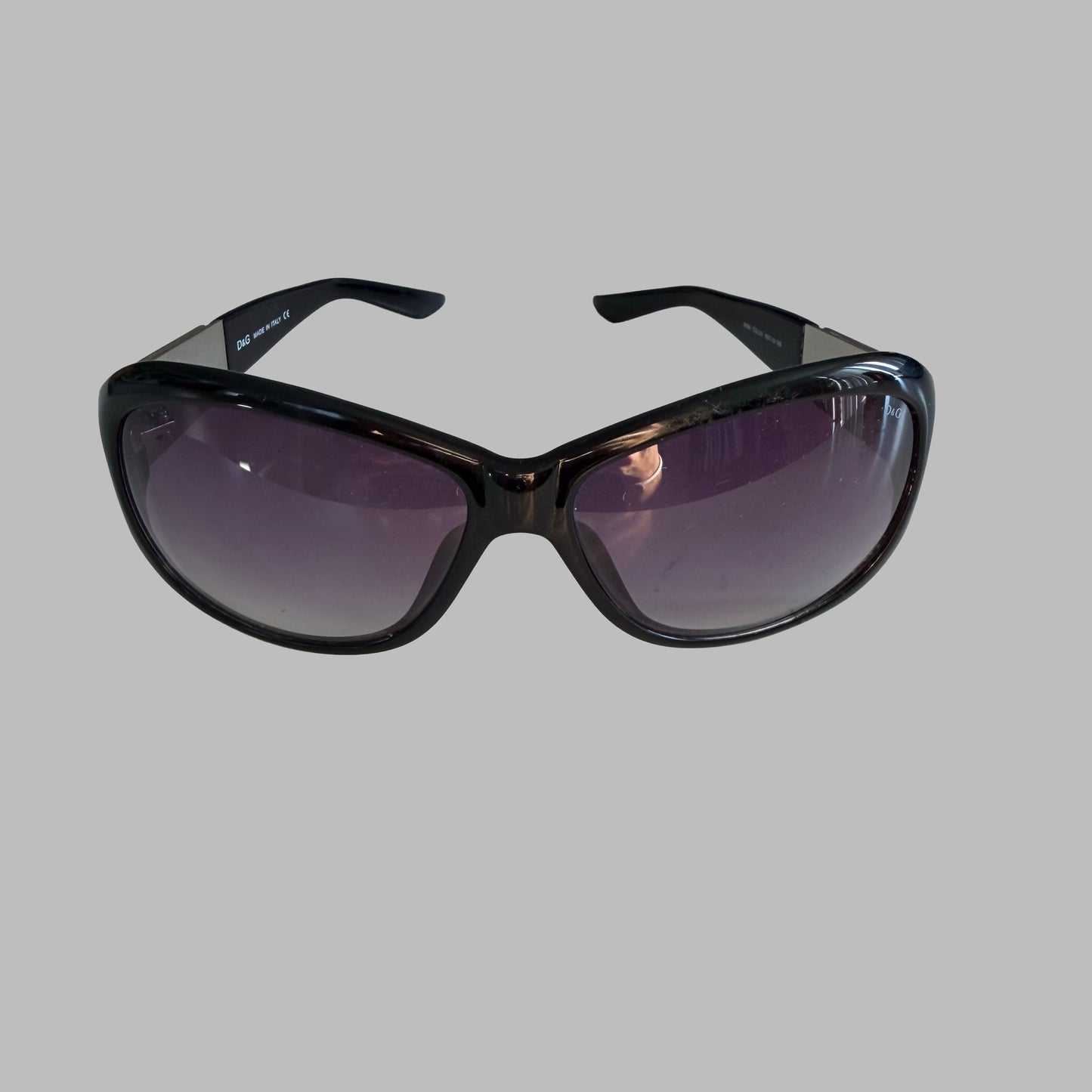 Y2K Dolce and Gabbana Oversized Glam Sunglasses