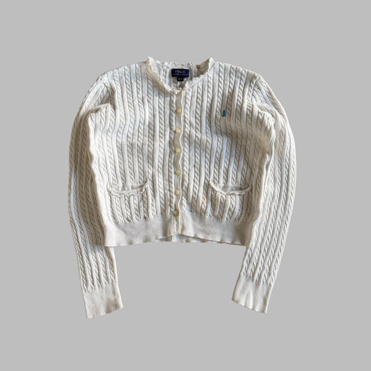 Polo Ralph Lauren Cable Knit Cardigan - XS