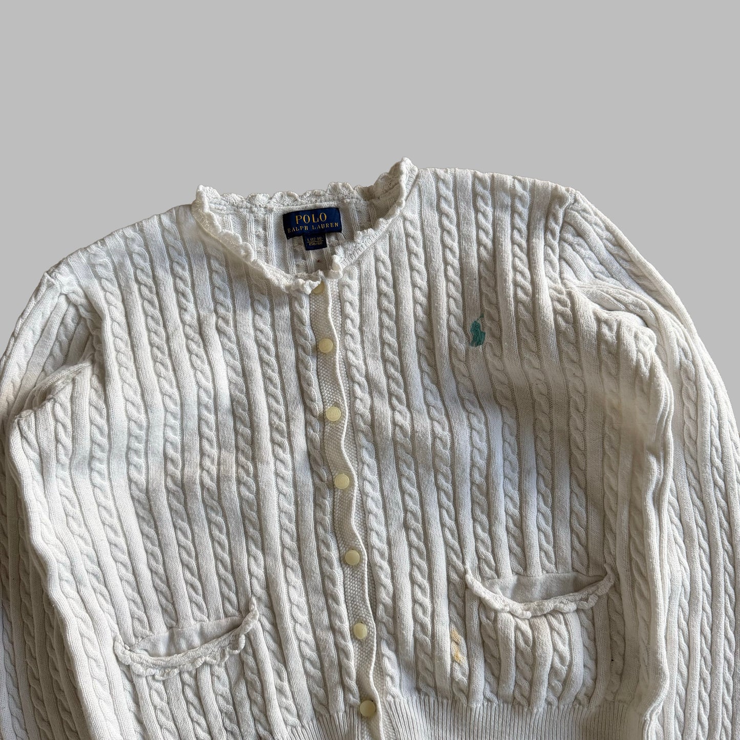 Polo Ralph Lauren Cable Knit Cardigan - XS