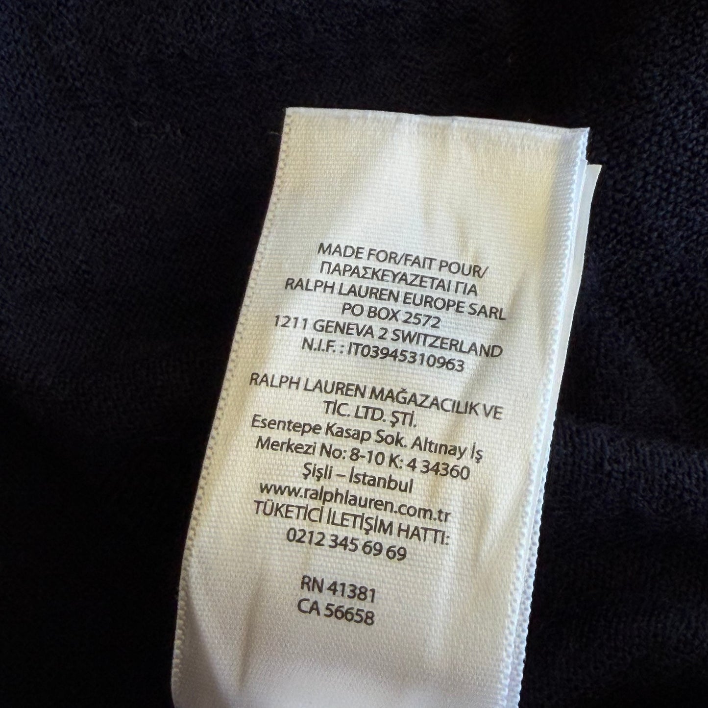 Polo Ralph Lauren Lightweight Cardigan - L