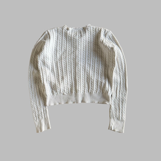 Polo Ralph Lauren Cable Knit Cardigan - XS