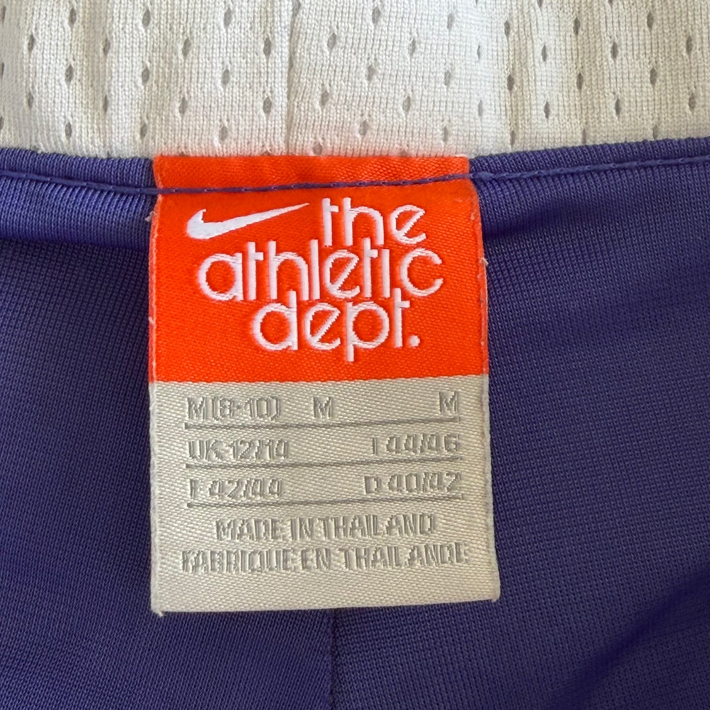 Y2K Nike Mesh Dolphin Mini Shorts - M