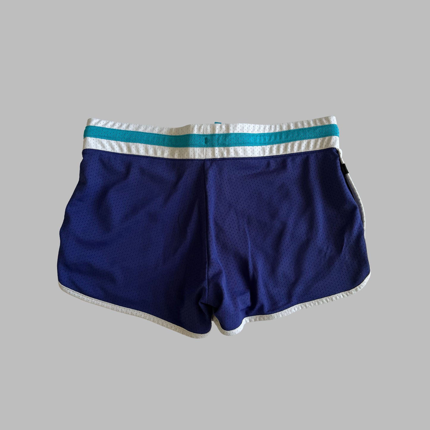 Y2K Nike Mesh Dolphin Mini Shorts - M