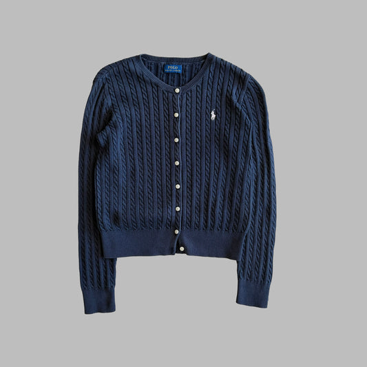 Polo Ralph Lauren Cable Knit Cardigan - M