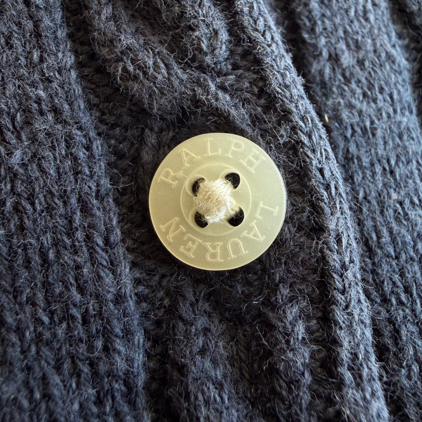 Polo Ralph Lauren Cable Knit Cardigan - M