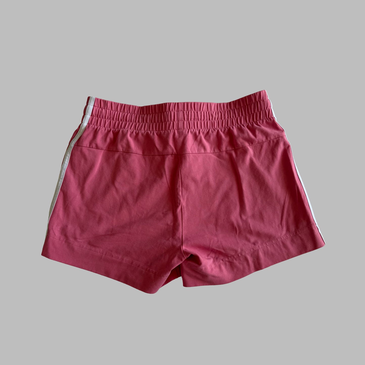 Y2K Adidas Three Stripe Mini Shorts - S