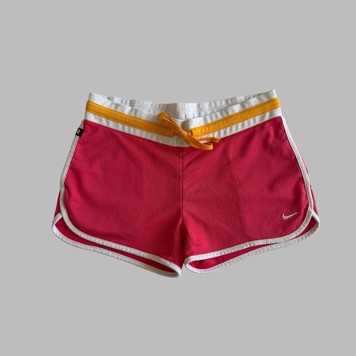 Y2K Nike Mesh Dolphin Mini Shorts - S