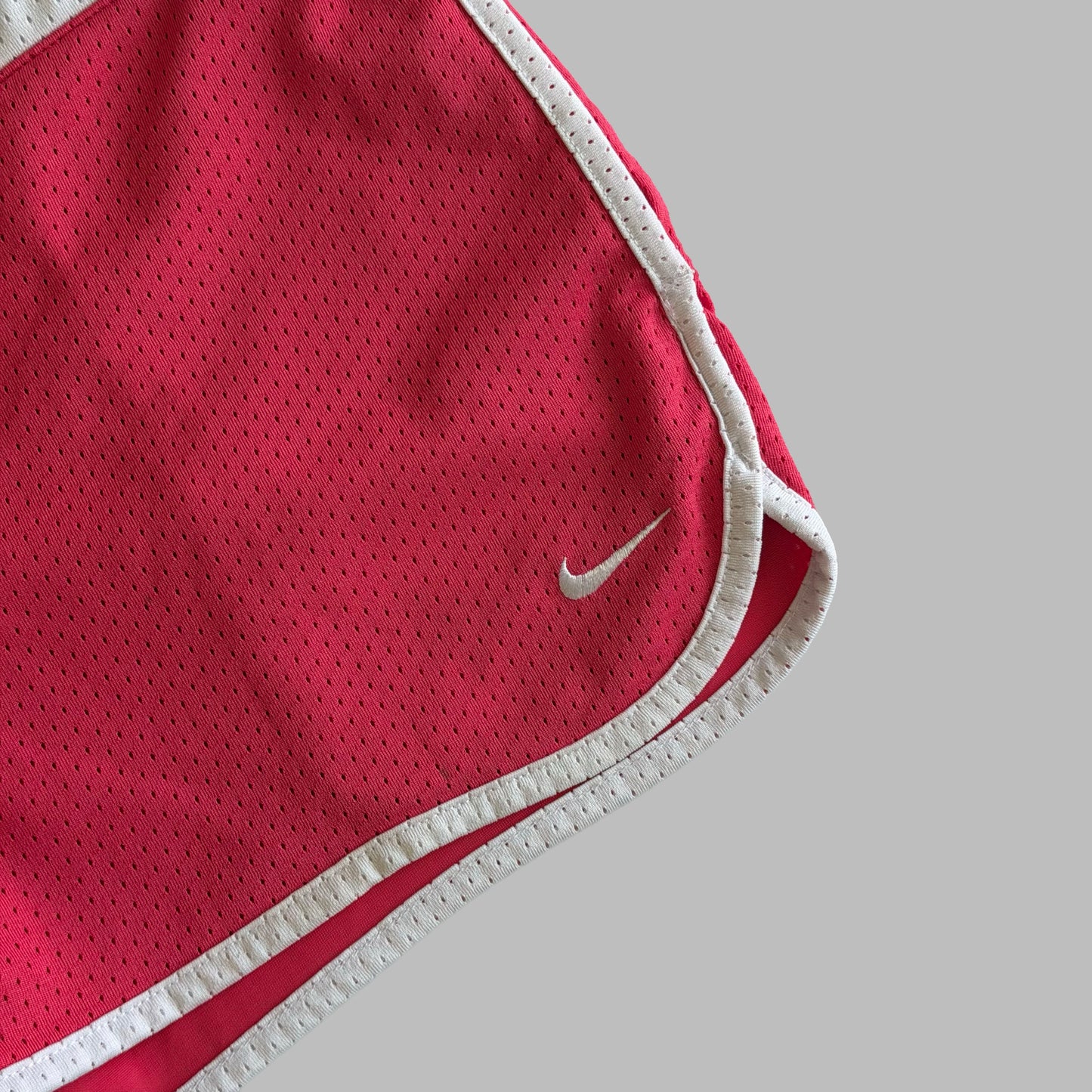 Y2K Nike Mesh Dolphin Mini Shorts - S